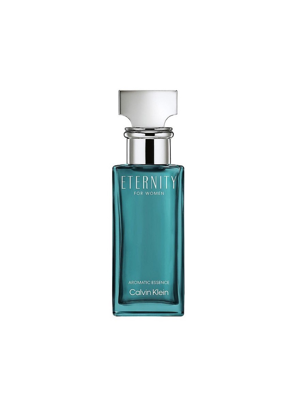 Calvin Klein Eternity for Women Aromatic Essence - Teal Bottle 1.6 o z 90% full